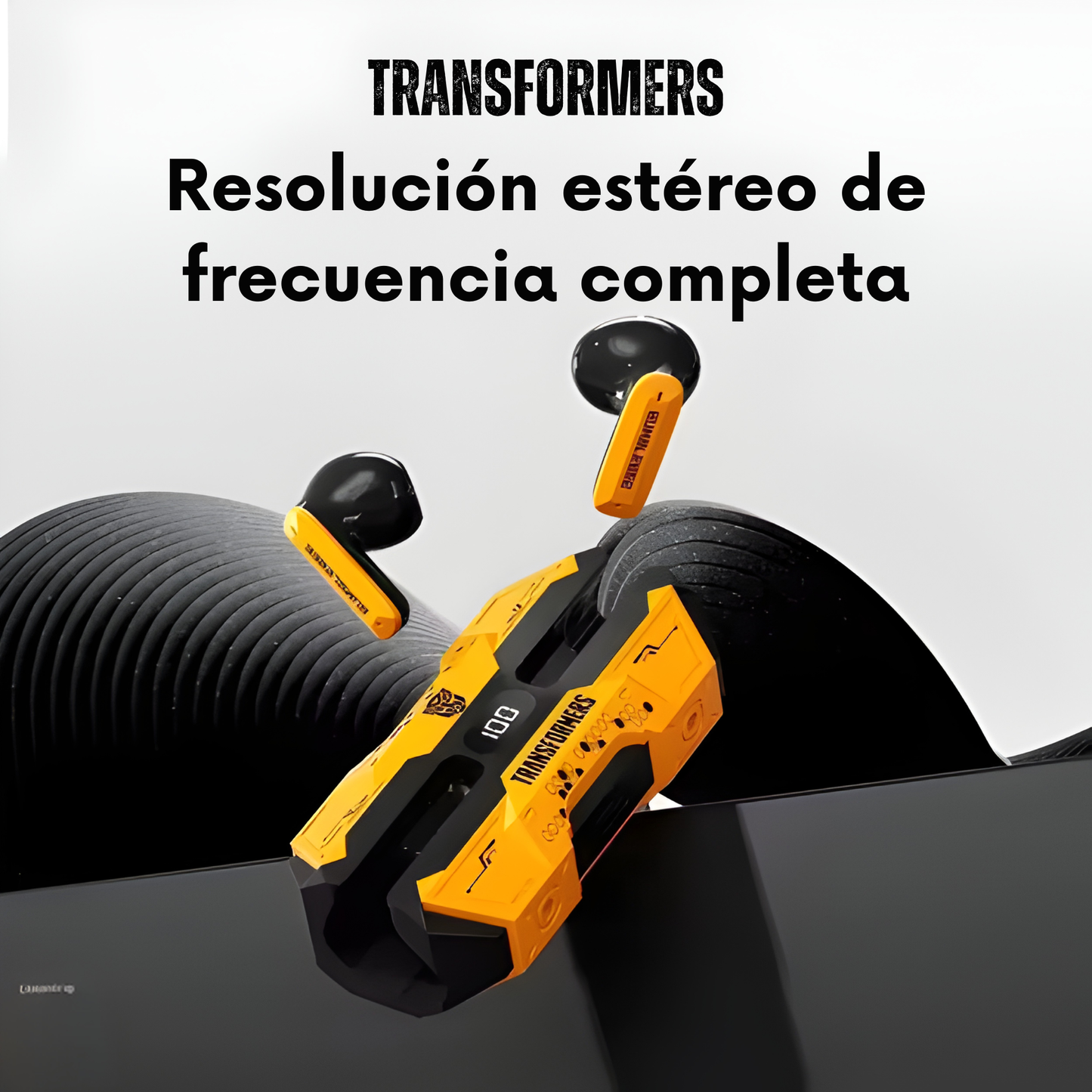 Auriculares Inalámbricos de Transformers