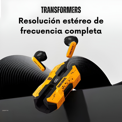 Auriculares Inalámbricos de Transformers