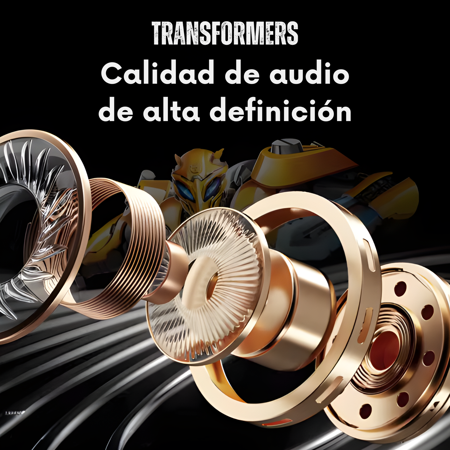 Auriculares Inalámbricos de Transformers