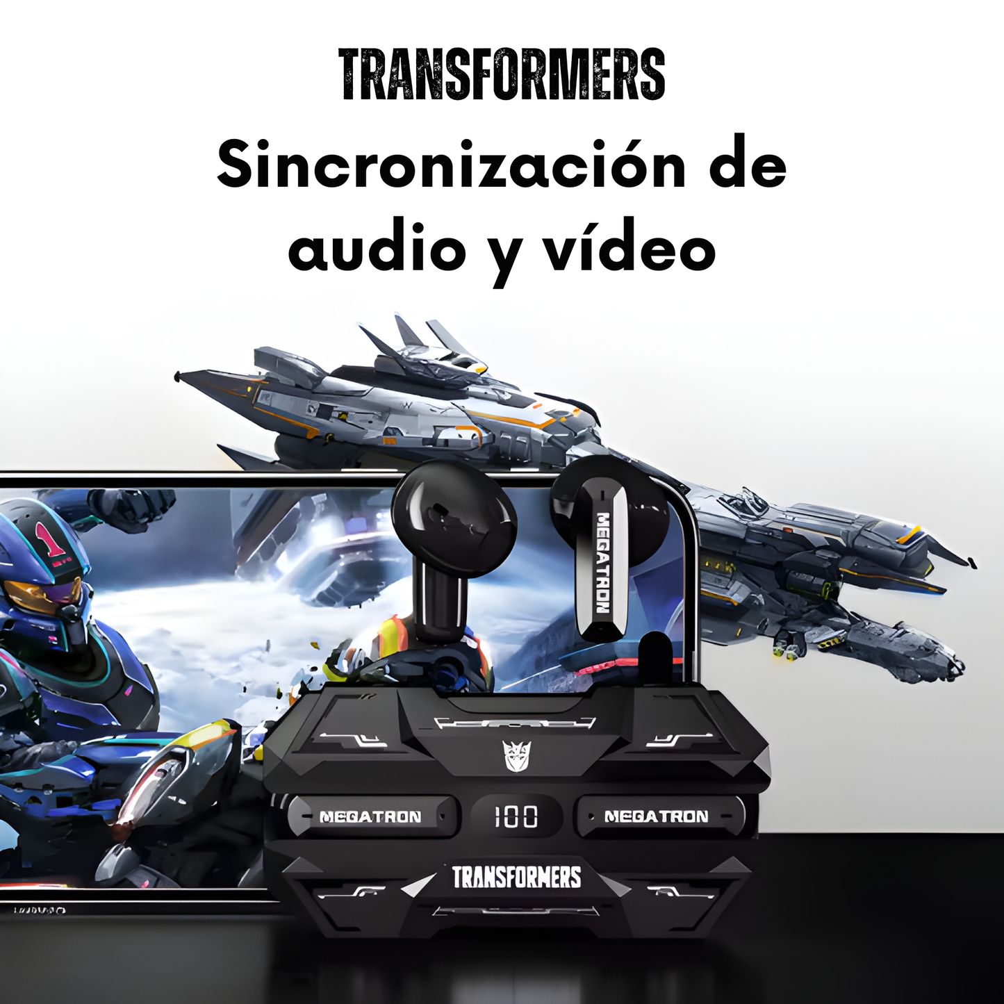 Auriculares Inalámbricos de Transformers